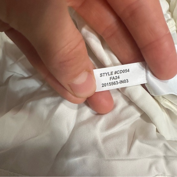 J crew Goldie top in satin - Picture 2 of 2